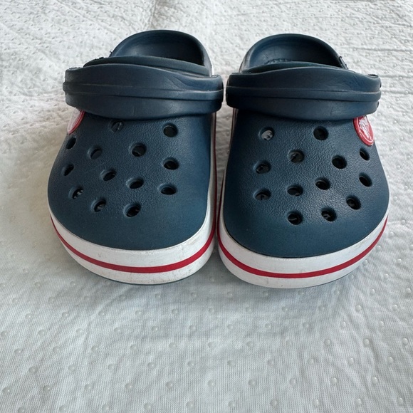 Crocs Navy Blue Toddler Size 8 - Picture 1 of 5